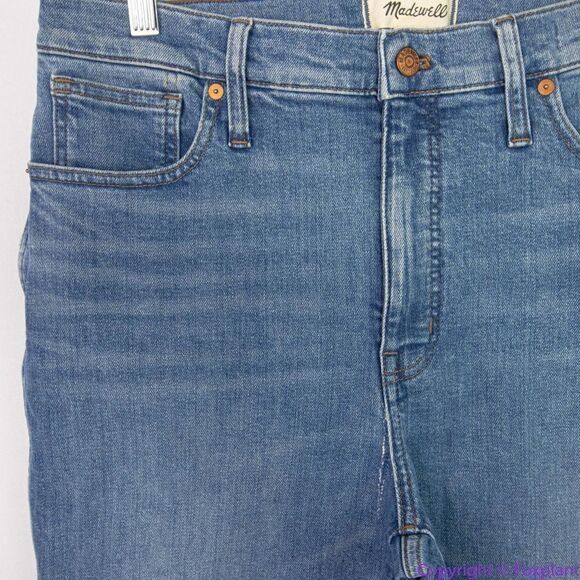 NEW Madewell Tall Stovepipe Jean Calliston Wash, 31 - Picture 7 of 16